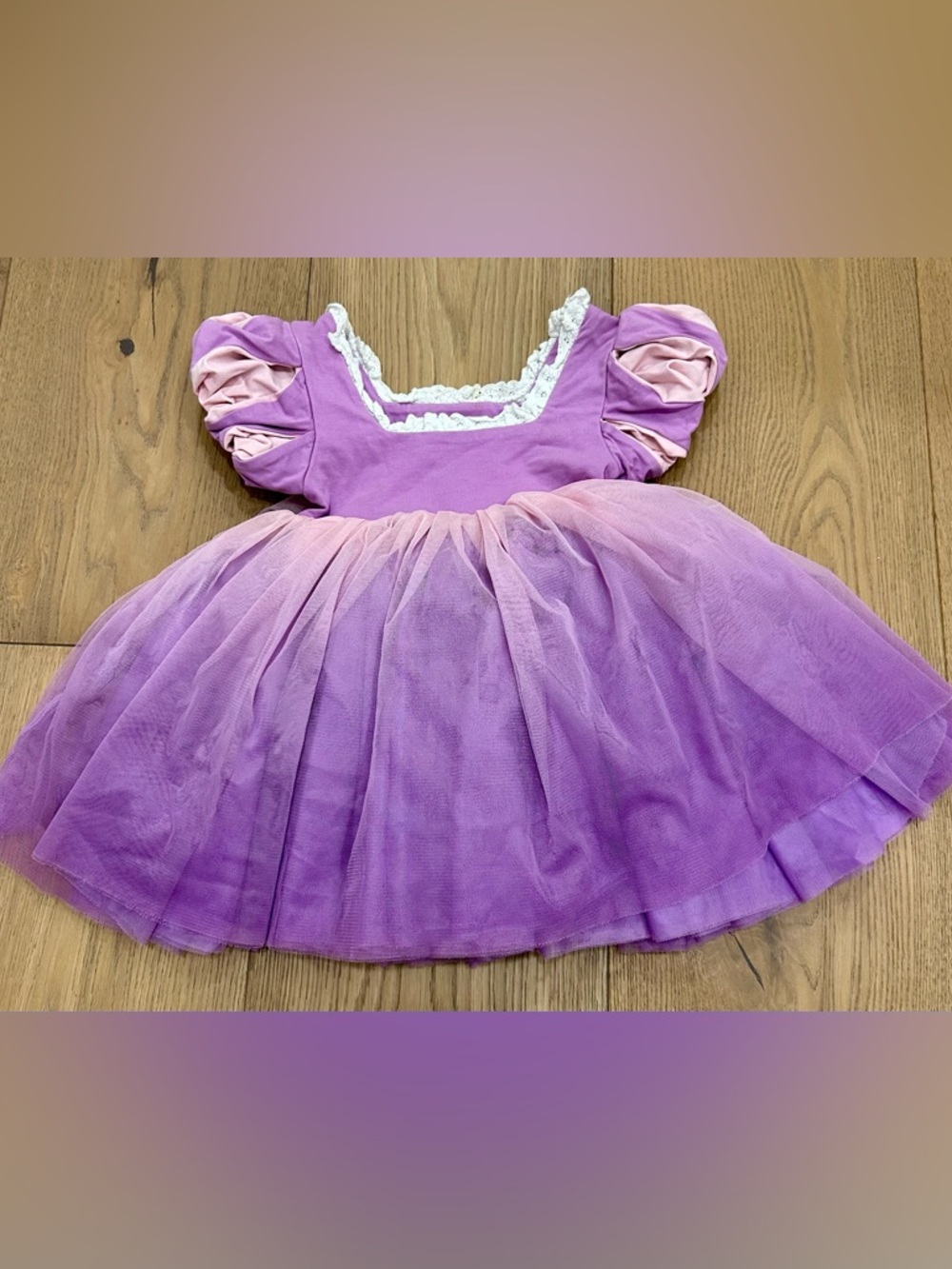 Taylor Joelle Rapunzel Deluxe Frying Pan Dress - Picture 2 of 3